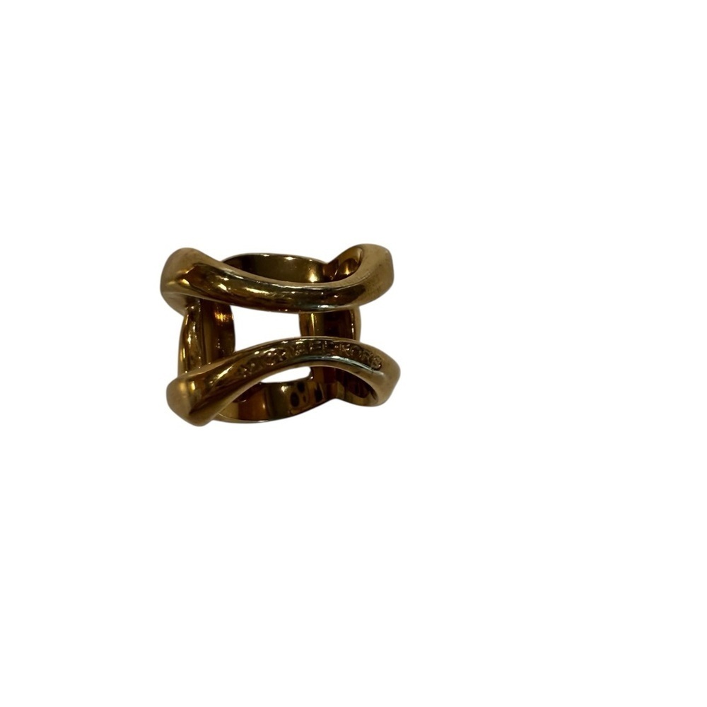 Michael Kors Gold Chain Ring - Picture 7 of 7